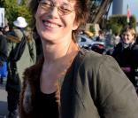 Jane Birkin fait sa star sous la Tour Eiffel