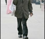 Al Pacino, street life