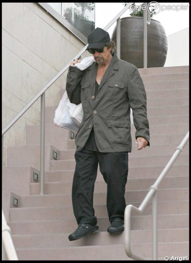 Al Pacino, street life