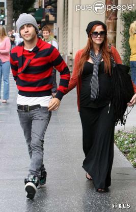 Ashley Simpson et Pete Wentz