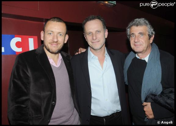 Dany Boon, Charles Berling et Michel Boujenah