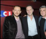 Dany Boon, Charles Berling et Michel Boujenah