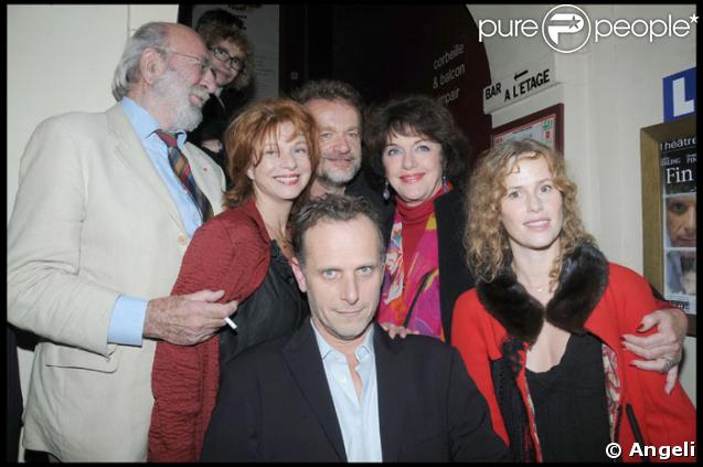 Jean-Pierre Marielle et son épouse Agathe Natanson, Charles Berling, Dominique Pinon, Anny Duperey et Florence Darel