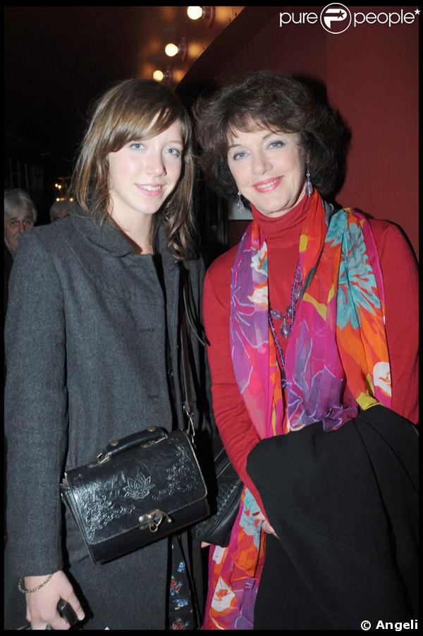 Anny Duperey et sa fille Sara Giraudeau