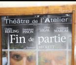 LA pièce Fin de Partie se joue au théâtre de l'Atelier