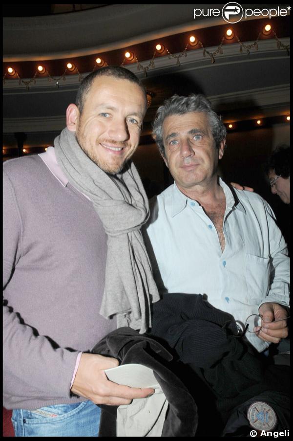 Dany Boon et Michel Boujenah