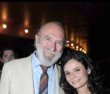Jean-Pierre Marielle et Salomé Lelouch
