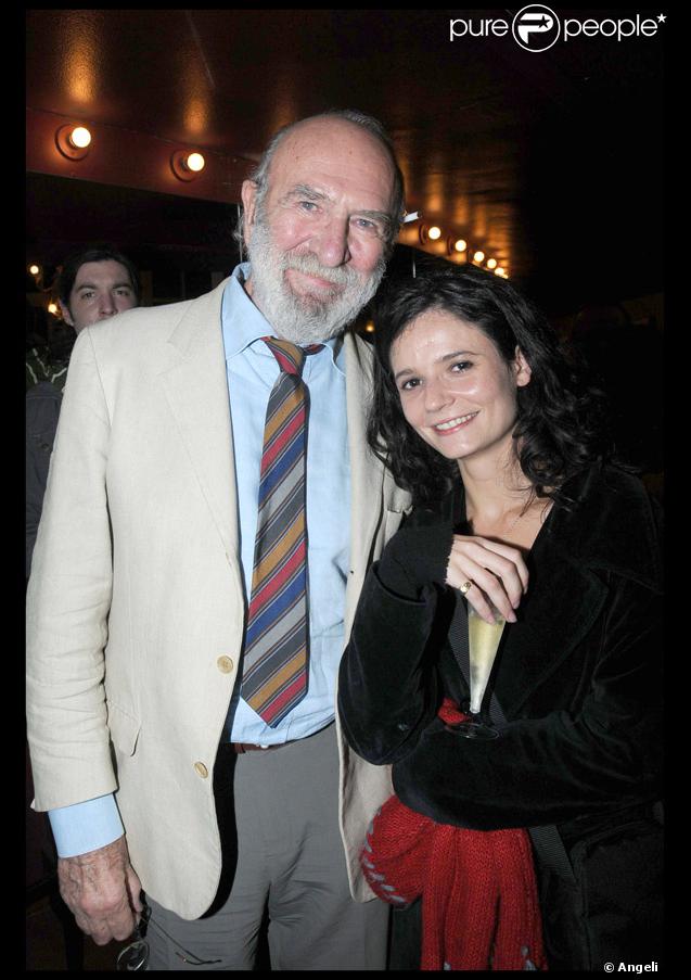 Jean-Pierre Marielle et Salomé Lelouch