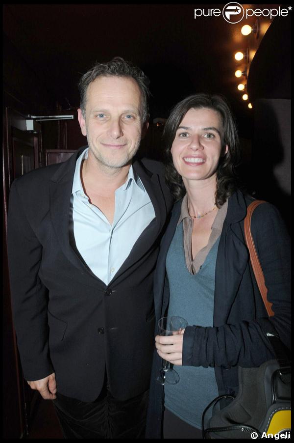 Charles Berling et Irène Jacob