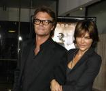 Lisa Rinna et son mari