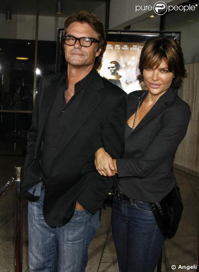 Lisa Rinna et son mari