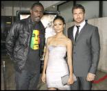 Thandie Newton, Idris Elba et Gerard Butler