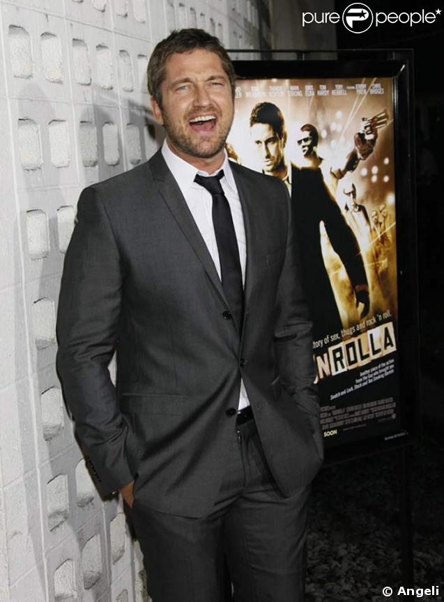 Gerard Butler