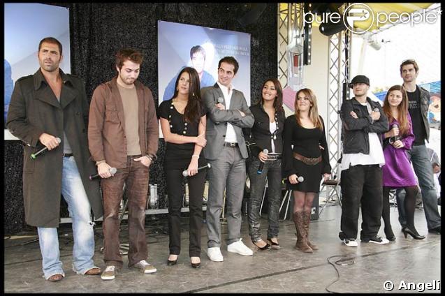 Sofiane, Morgan, Lennie, Enrique, Karima, Hoda, Harlem, Radia et Mathieu...