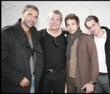 Sofiane, Pierre Lemarchal, Morgan et Enrique
