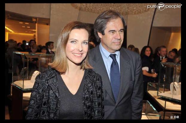 Carole Bouquet et son compagnon Claudio Costamagna