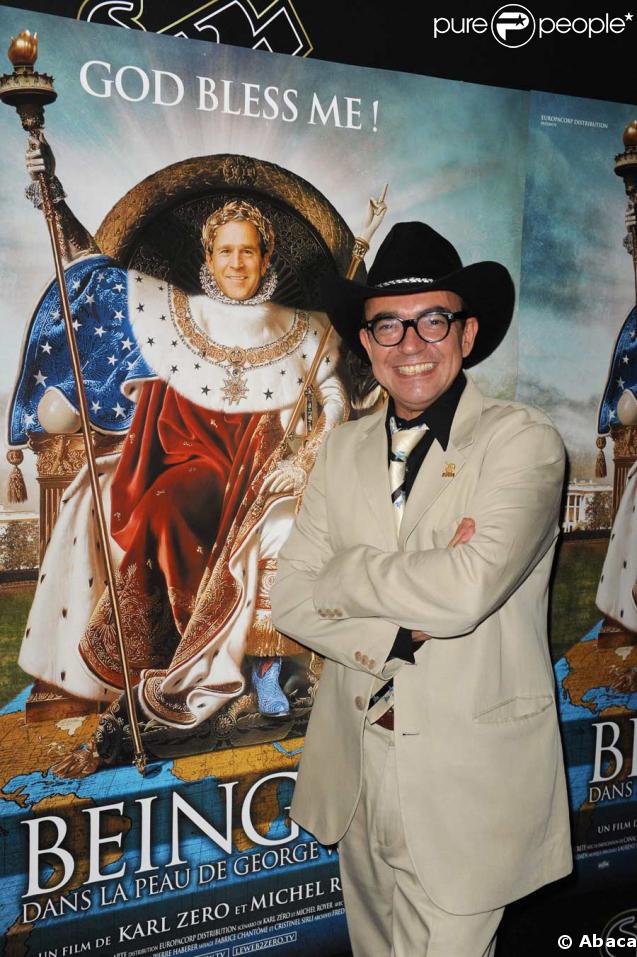 Karl Zéro est Texan !