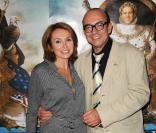 Karl Zéro et son épouse Daisy d'Errata