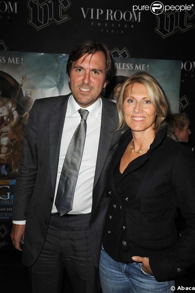Marie Sara et Jonathan Lambert à la projection de Being W