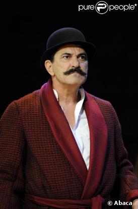 Jean-Marie Bigard dans Clérambard