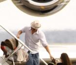 Brad Pitt, Angelina Jolie en compagnie de Shiloh et des jumeaux Knox et Vivienne