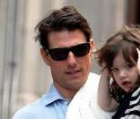 Tom Cruise et sa petite Suri