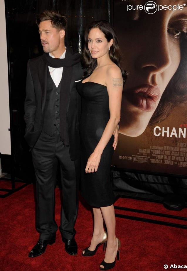 Angelina Jolie et Brad Pitt