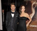Angelina Jolie et Brad Pitt