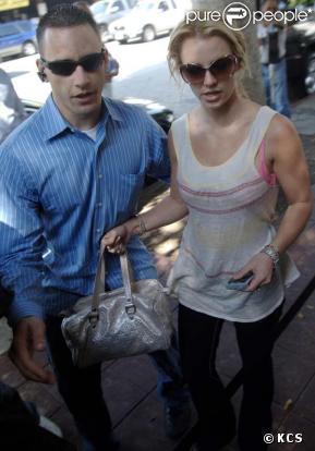 Britney Spears et son nouveau garde du corps