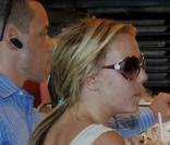 Britney Spears et son nouveau garde du corps