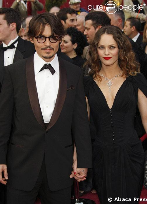 Johnny Depp et Vanessa Paradis