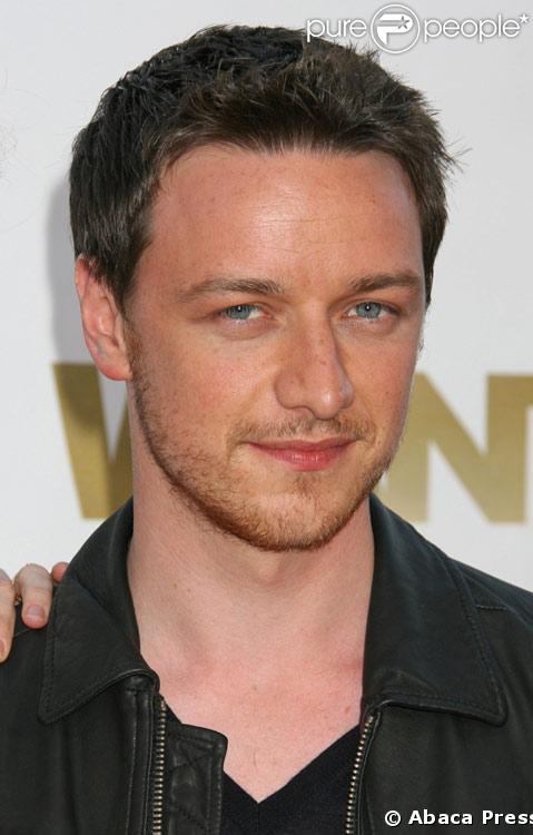 James McAvoy: 6eme au classement de Cosmopolitan UK de l'homme le plus sexy de l'annee 2008