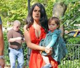 Salma Hayek sur le tournage de 30 Rock