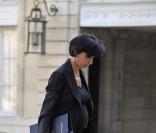 Rachida Dati à l'Elysée le 13/10/08