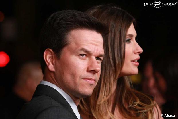 Mark Wahlberg et sa fiancée Rhea Durham