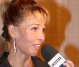 La chanteuse Indra