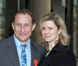 jean-Pierre Papin et Florence