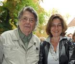 Jean-Pierre Mocky et sa femme Patricia Barzik