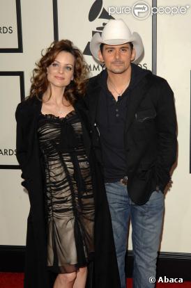 Kimberly Williams et Brad Paisley