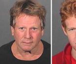 Mugshot de Ryan O'Neal et Redmond O'Neal