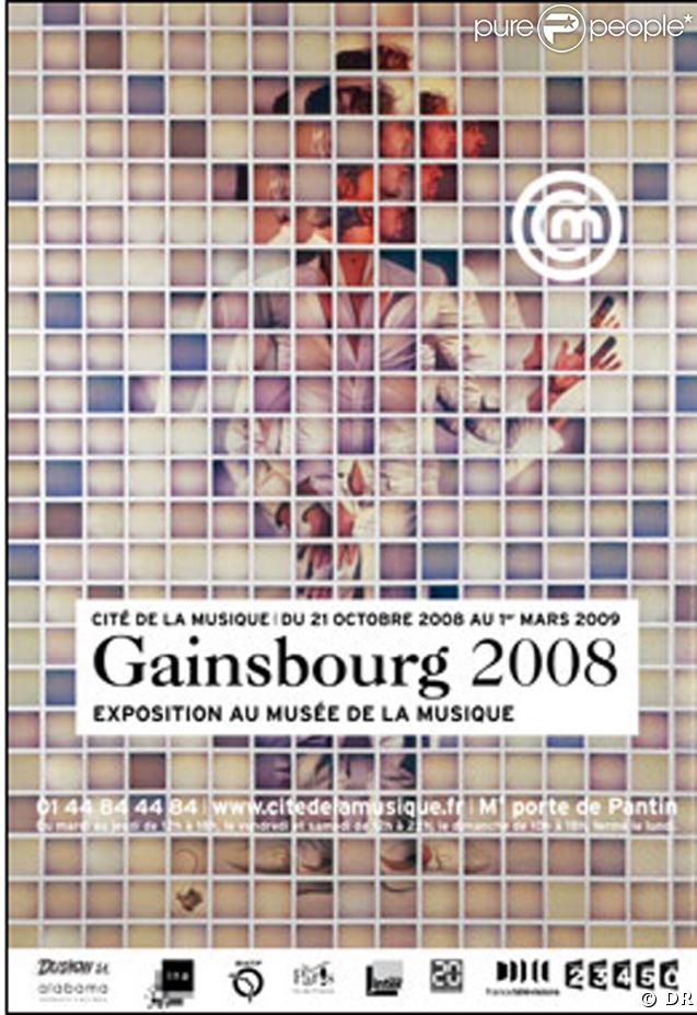 Affiche de l'expo de la Cité de la Musique