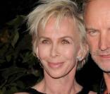 Sting et son épouse Trudie Styler