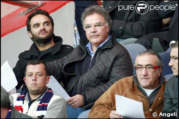 Alain Afflelou soutient le PSG