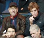 Richard Gasquet au Parc des Princes