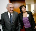 Dominique Strauss-Kahn le mari d'Anne Sinclair présente ses excuses...