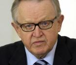 Martti Ahtisaari, prix Nobel de la paix 2008