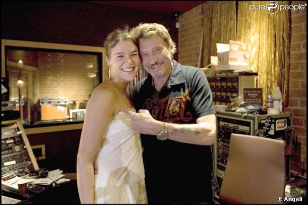 Johnny Hallyday  et Joss Stone