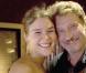 REPORTAGE PHOTOS EXCLUSIVES  : Johnny Hallyday avec la chanteuse Joss Stone à l'enregistrement de son album !