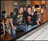 Johnny Hallyday et Bob Clearmountain