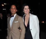 Julianna Margulies et un ami